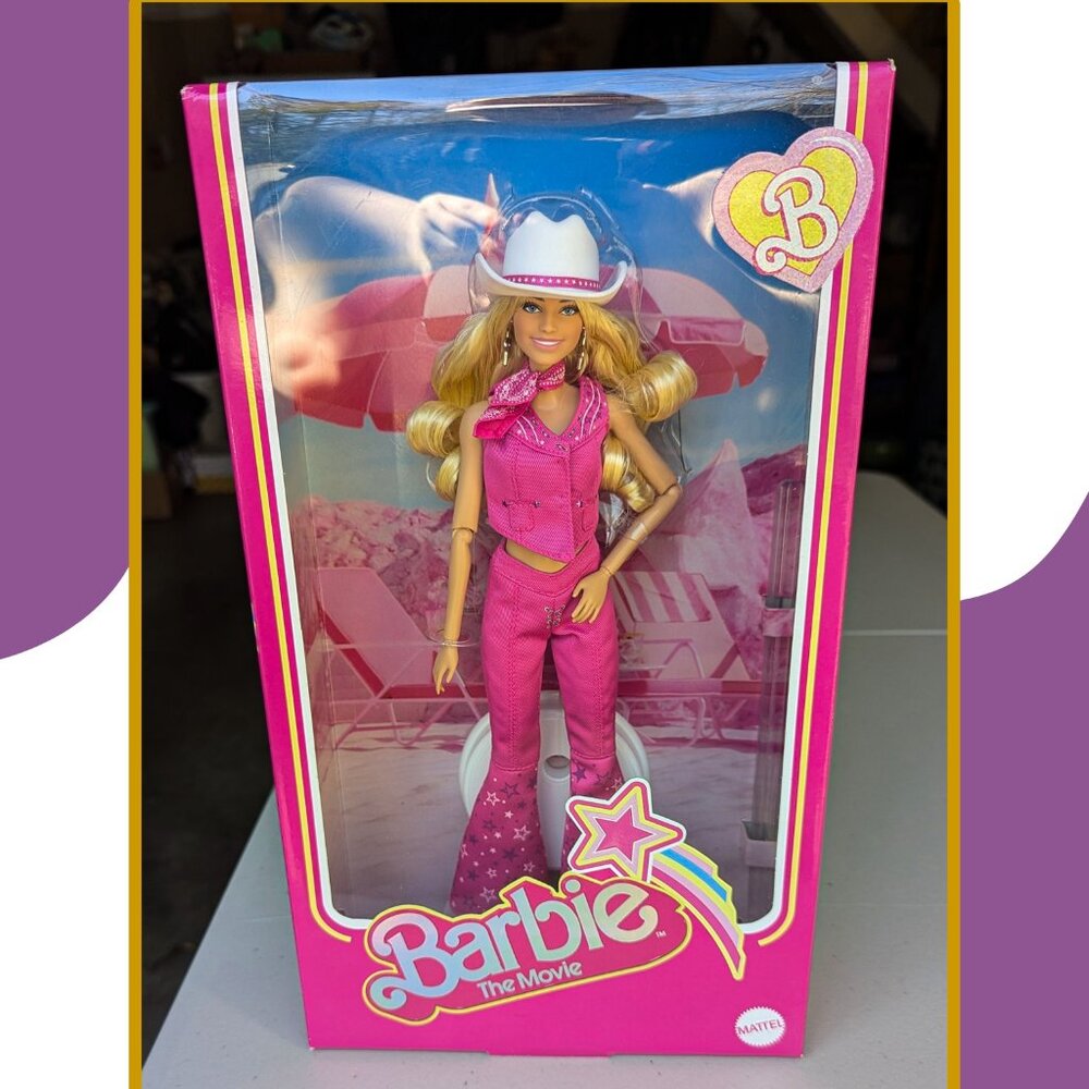 Barbie: The Movie Collectible Doll (Cowgirl Outfit)